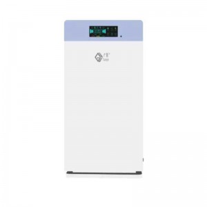 New Design Multi-function Room Air Purifier With HEPA Filter And UV Lamp