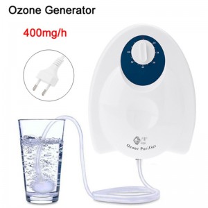 Portable Degradation Pesticide Water Sterilization Ozone Generator For Cleaning Vegetables And Fruits