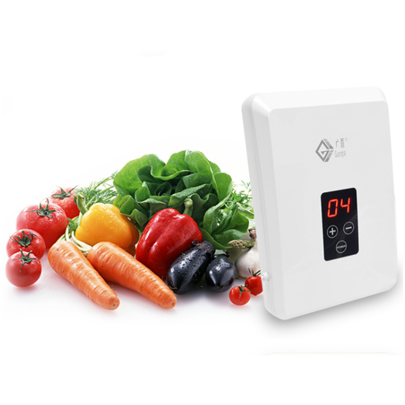 What is the function of fruit and vegetable ozone generator ?