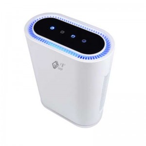 Dust and Smoke Air Ionizer Cleaner Ozone Air Purifier with HEPA filter