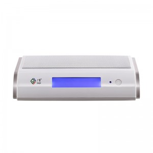Portable HEPA  Car Air Purifiers And Ozonizer Ionizer