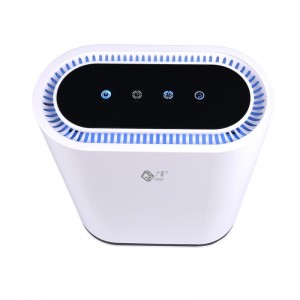 HEPA Air Purifier with Filtration for Rooms , Allergens, Odors, Smoke, Mold, Dust, Germs and Pet Dander