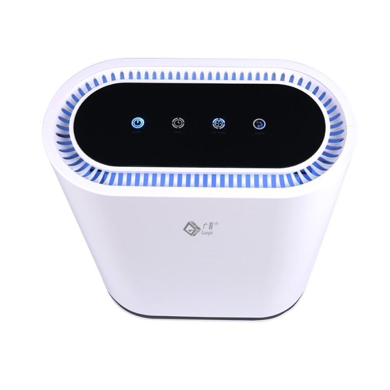 HEPA Air Purifier with Filtration for Rooms , Allergens, Odors, Smoke, Mold, Dust, Germs and Pet Dander